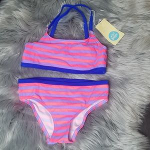NWT! Mini Boden Surf Bikini Set